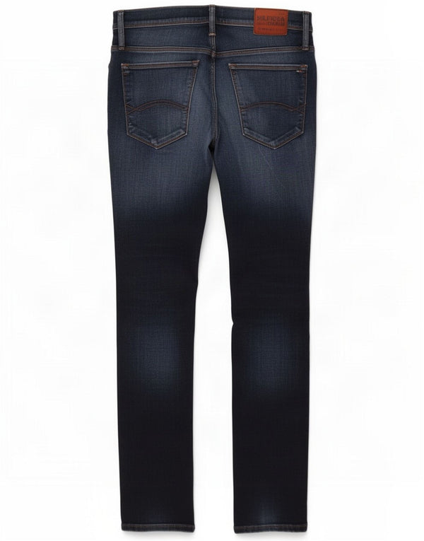 Tommy Hilfiger Jean slim pour homme W34 L34 bleu marine