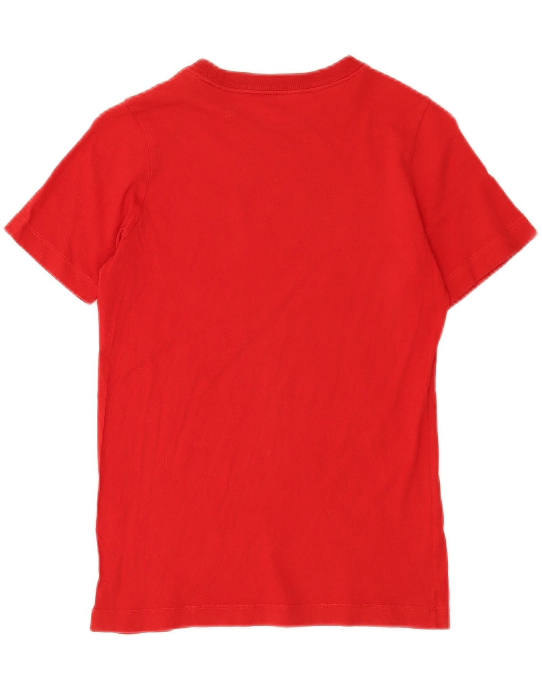 Nike Garçon Standard Fit Graphic T-Shirt Top 10-11 ans Rouge Moyen