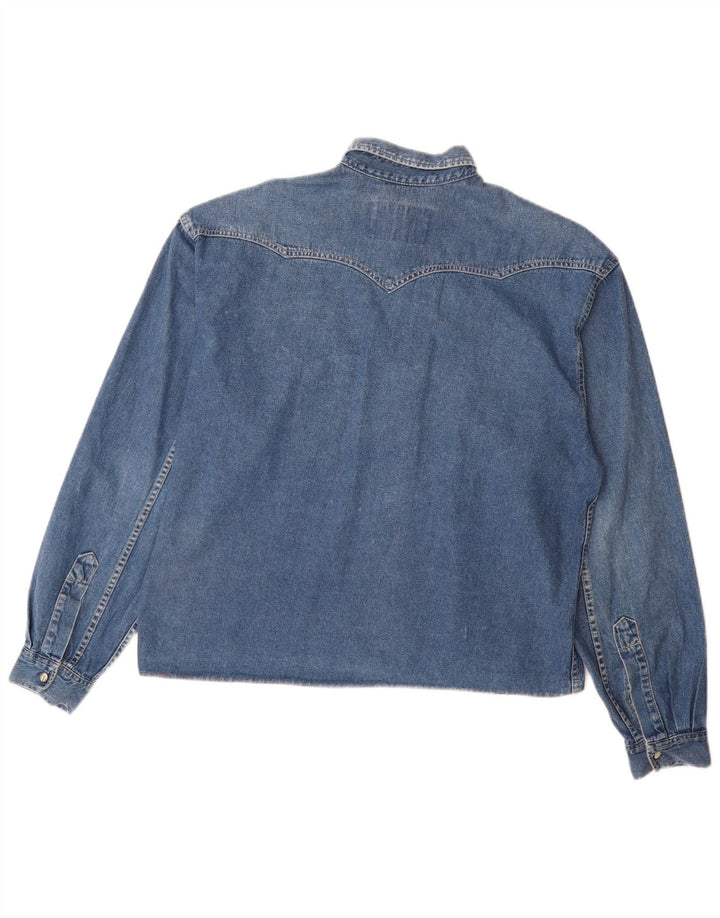 Levi's Chemise en Jean Homme Bleu Moyen Coton