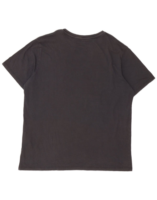 Levi's Mens Graphic T-Shirt Top XL Black Cotton