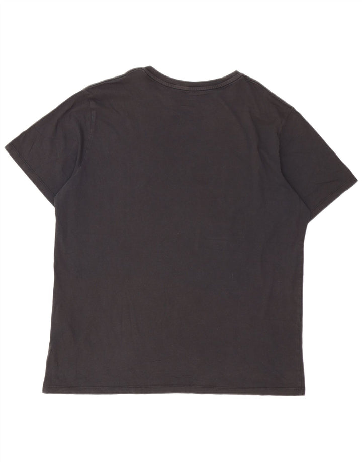 Levi's T-Shirt Graphique Top XL Homme Noir Coton