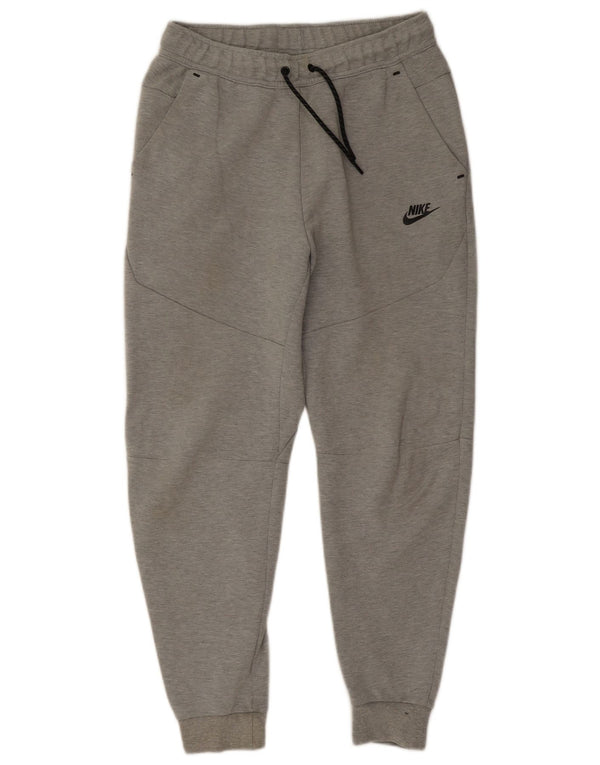 Nike Pantalon de survêtement pour homme en coton gris Taille S