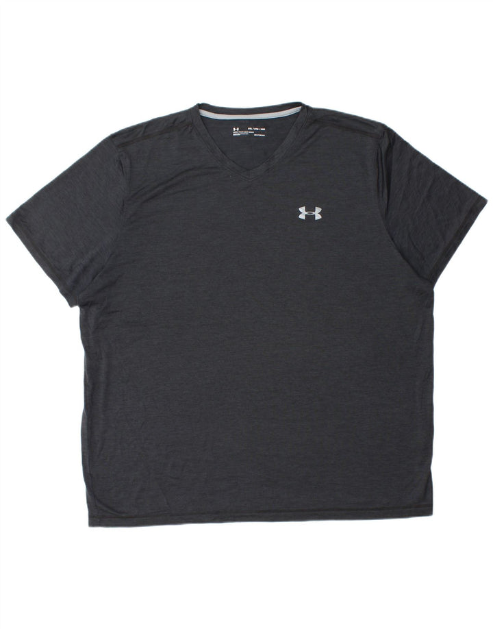 UNDER ARMOUR T-shirt Heat Gear pour homme 2XL Noir