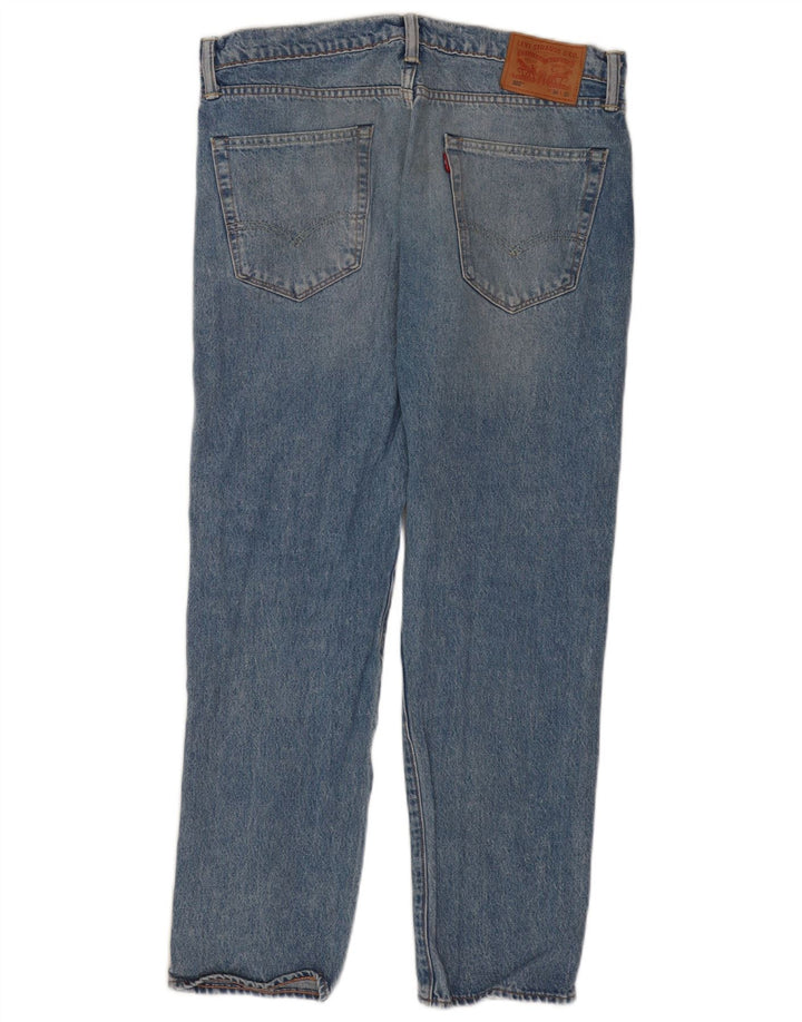 Levi's Jean 502 Tapered Homme Bleu Coton W34 L32