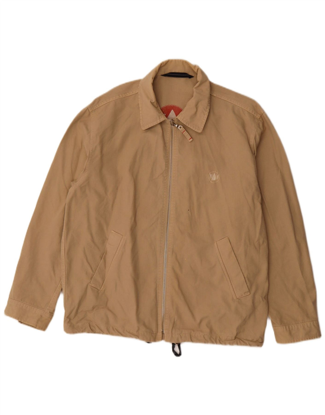 Murphy & Nye Veste Bomber Homme UK 38 Coton Beige Moyen