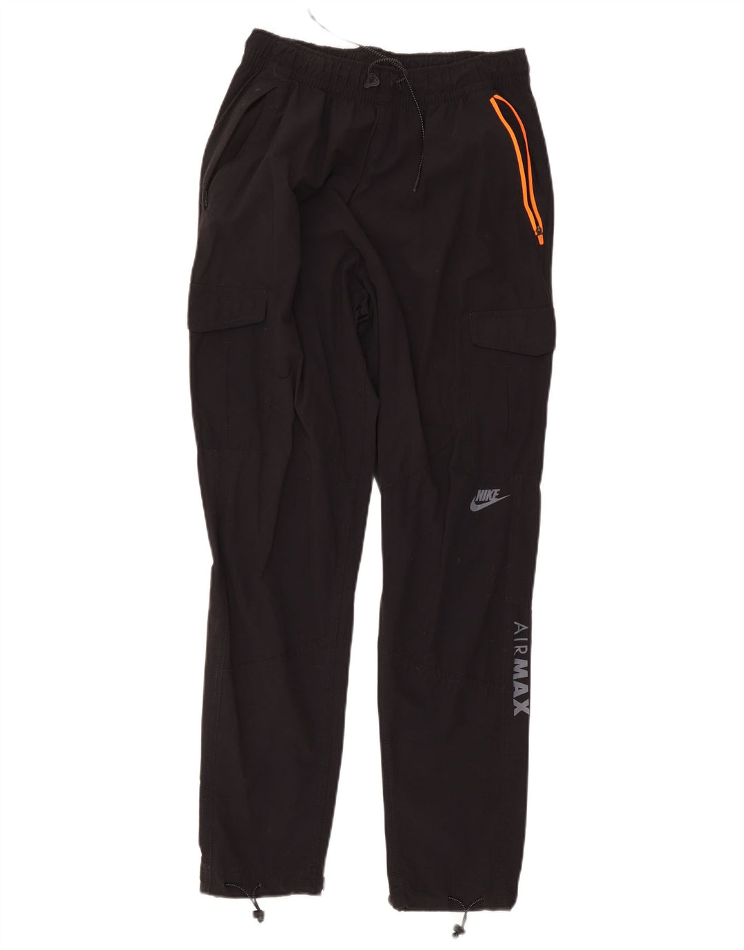 Nike Pantalon de survêtement cargo graphique pour hommes, grand, en nylon noir