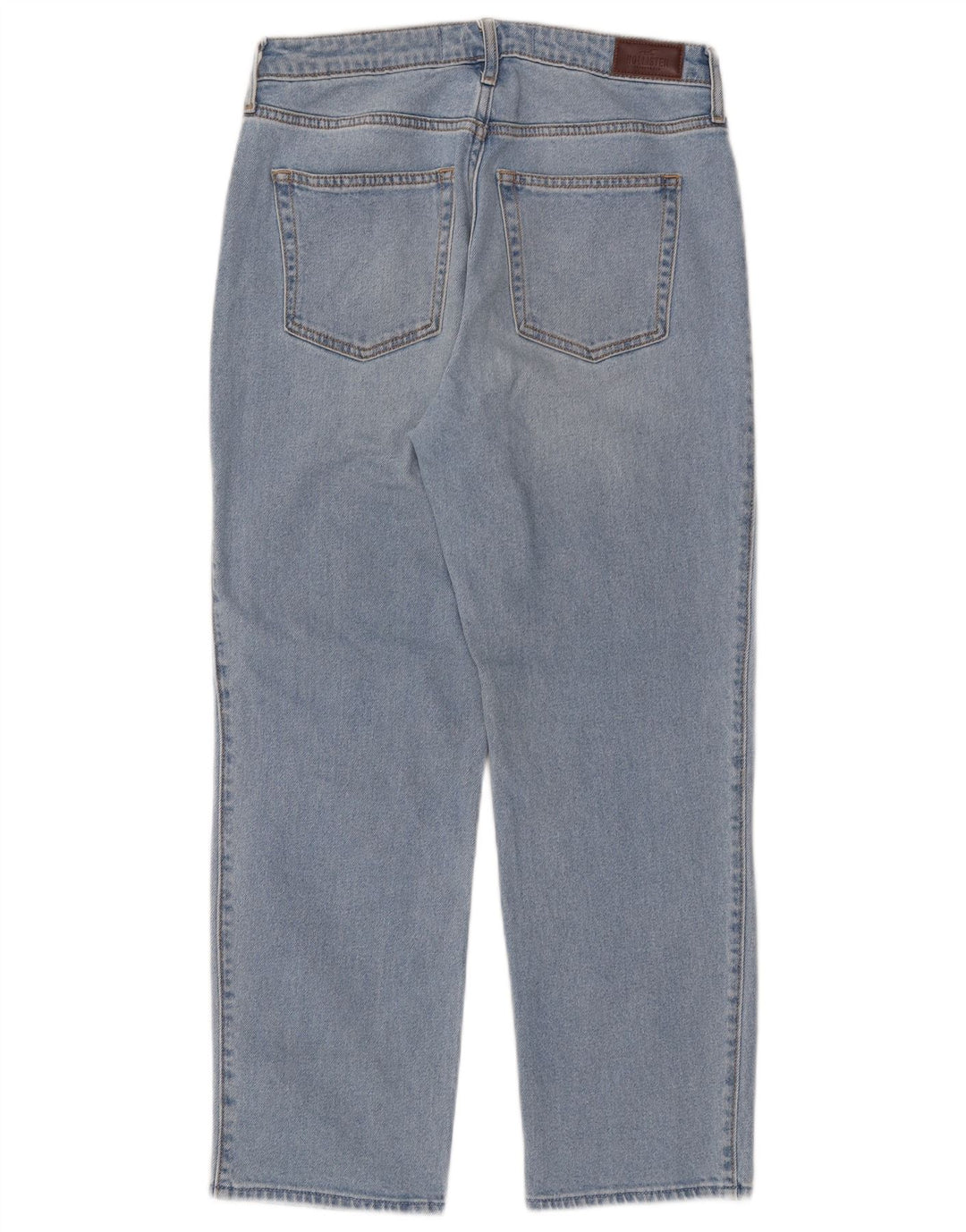 SUPERDRY Jean droit femme W29 L27 bleu coton