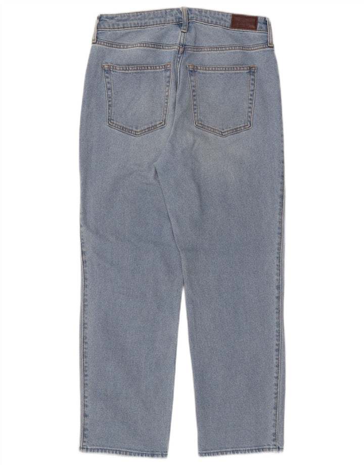 SUPERDRY Jean droit femme W29 L27 bleu coton