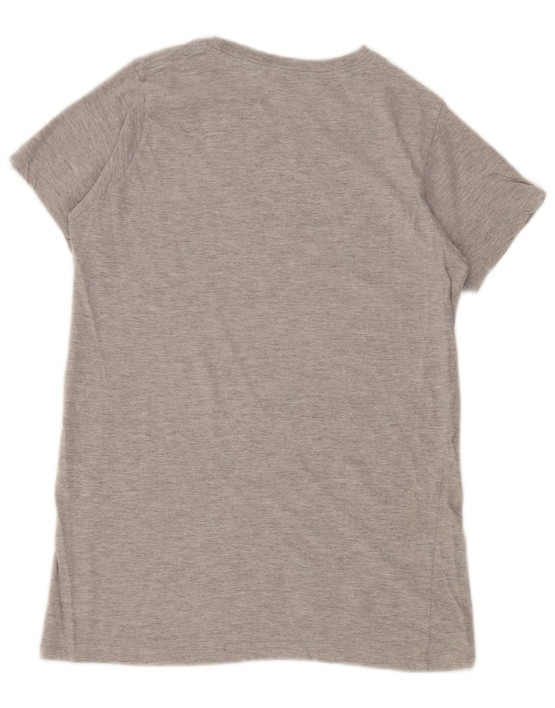 HARD ROCK CAFE T-shirt graphique Valencia pour femme UK 12 Gris moyen