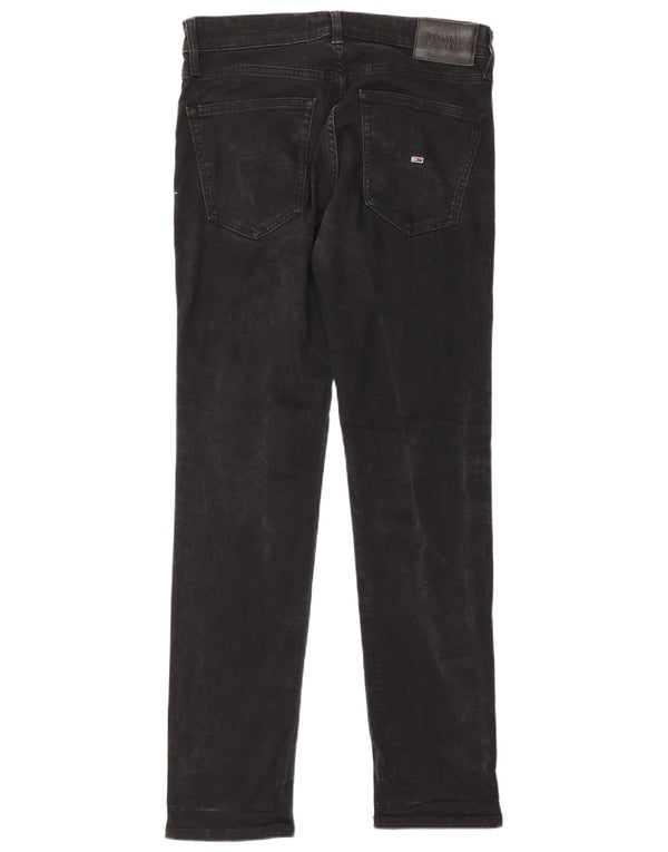 Tommy Hilfiger Jean Slim Scanton Homme W32 L32 Gris Coton