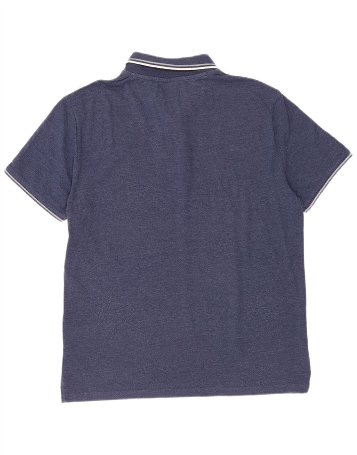 Champion Polo Homme Grand Bleu Marine Coton