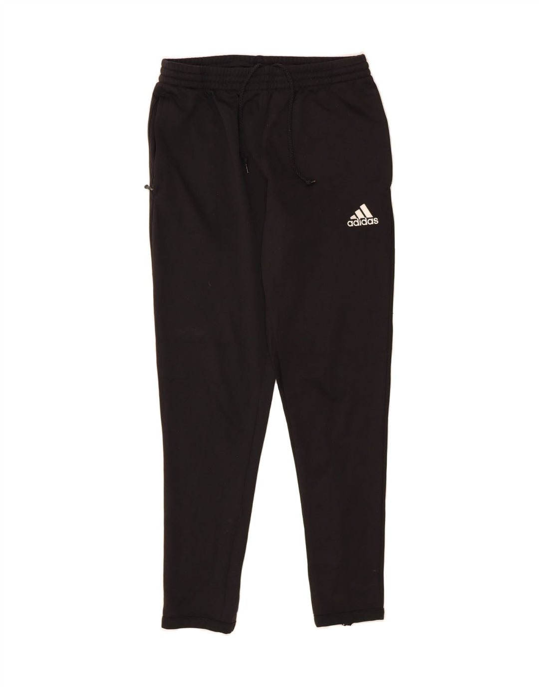 ADIDAS Mens Tracksuit Trousers Large Black Polyester Vintage Adidas and Second-Hand Adidas from Messina Hembry 