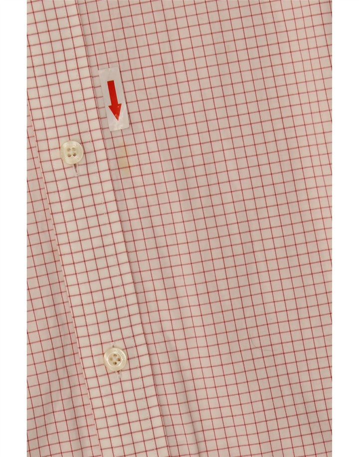 Vineyard Vines Chemise classique pour homme en coton à carreaux blancs moyens