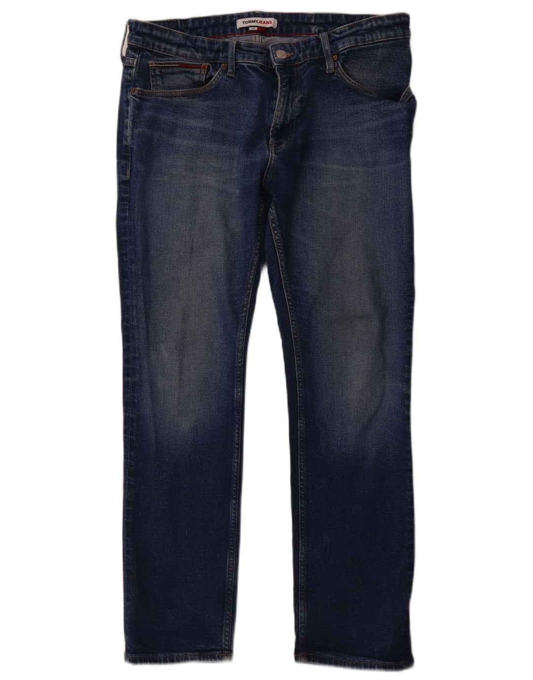 TOMMY HILFIGER Jean Slim Scanton Homme W36 L30 Bleu Coton
