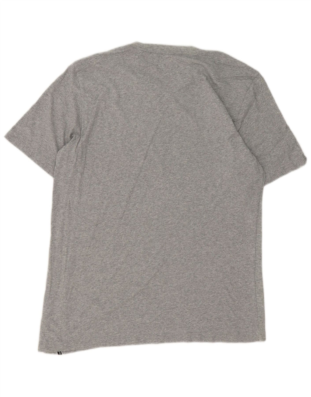 Champion T-Shirt Graphique Homme Grand Gris Coton