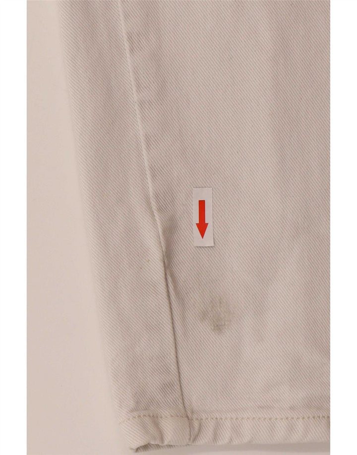 Carhartt Jean slim homme W28 L28 coton blanc