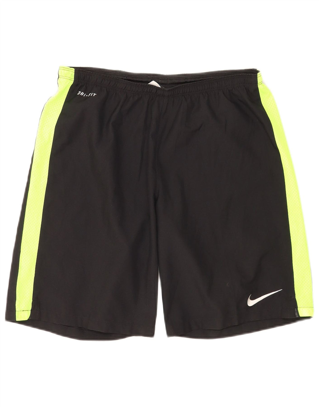 Nike Short de sport Dri Fit pour homme en polyester color block noir moyen