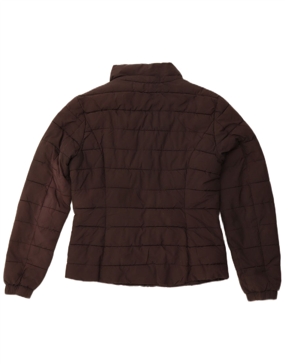 JACK WILLS Veste matelassée pour femme UK 10 Small Noir Polyester