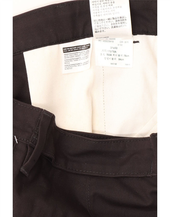 Levi's Pantalon Chino Slim Homme W31 L32 Noir Coton