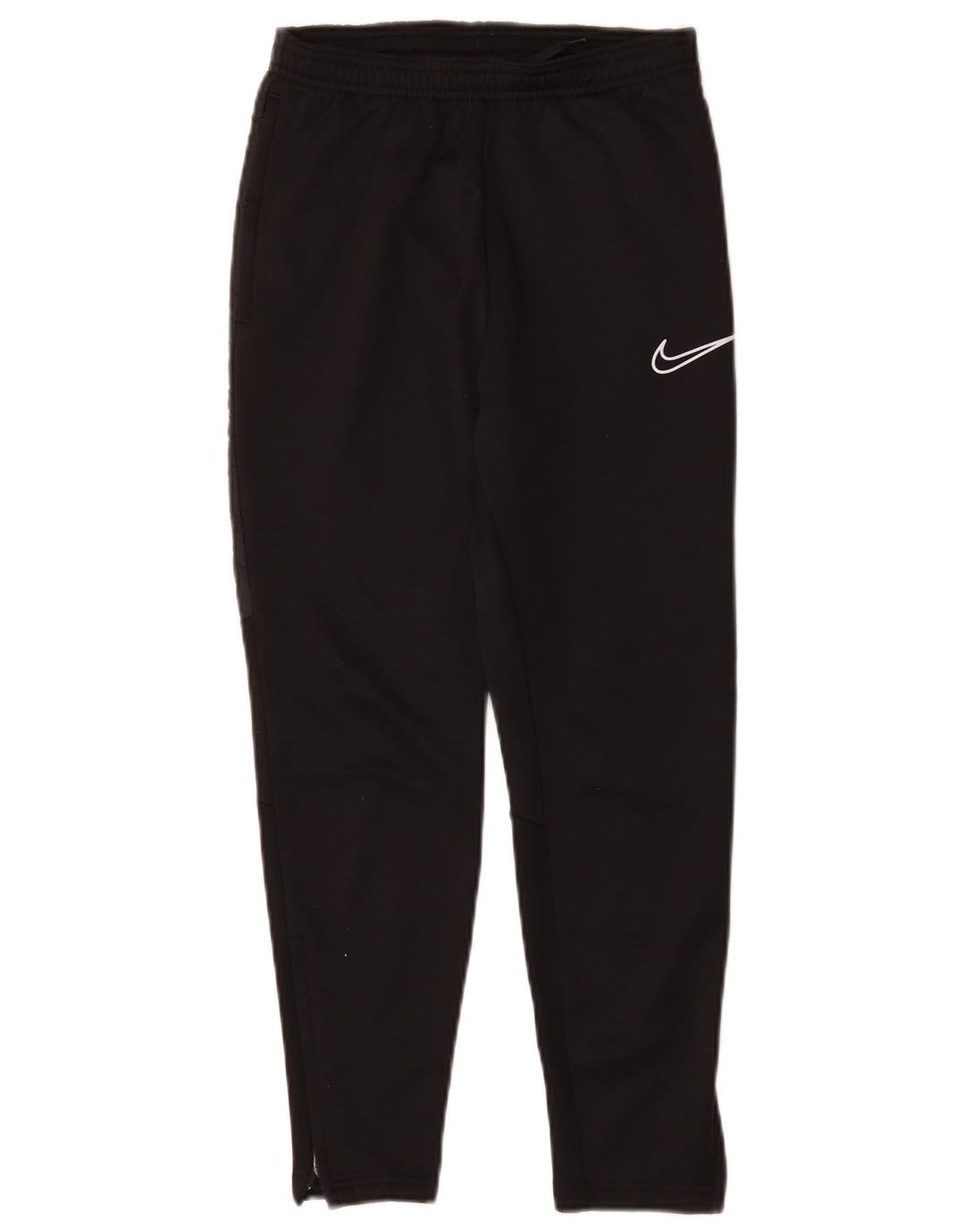 NIKE Pantalon de survêtement garçon 10-11 ans Noir Moyen Polyester