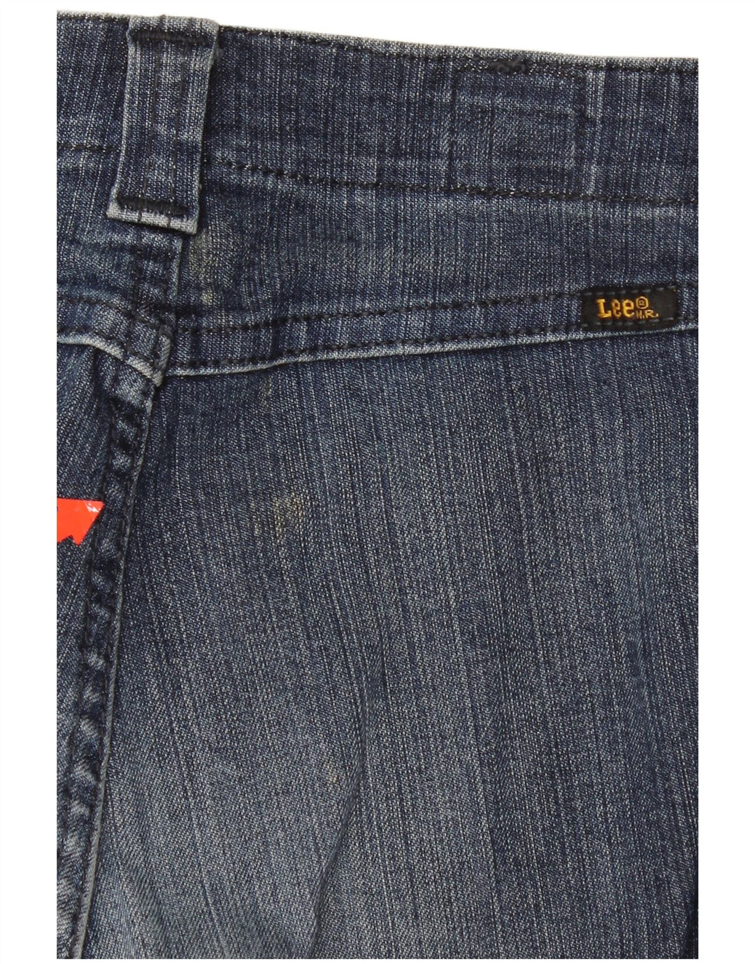 Lee Jean évasé Femme W26 L33 Bleu Coton