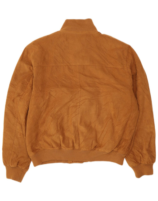 BRUGI Veste Bomber Homme UK 42 XL Marron Polyester