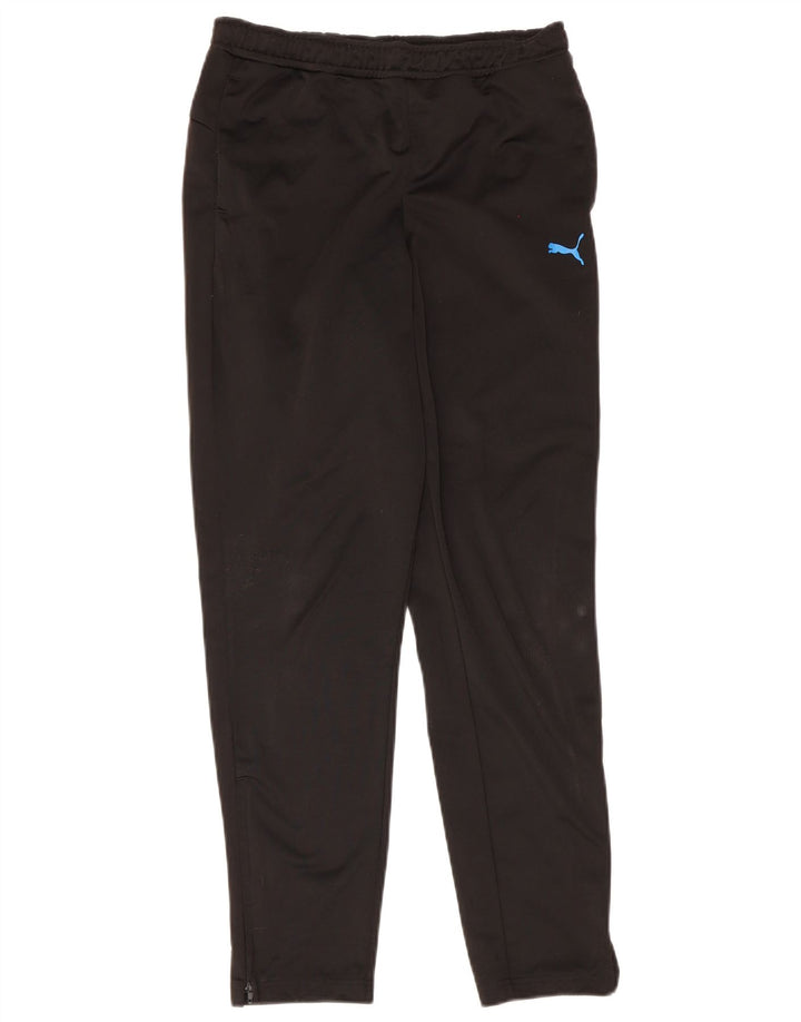 Puma Pantalon de Survêtement Garçon 13-14 ans Noir