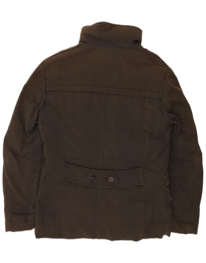 PEUTEREY Veste Utility Homme IT 52 XL Marron Coton