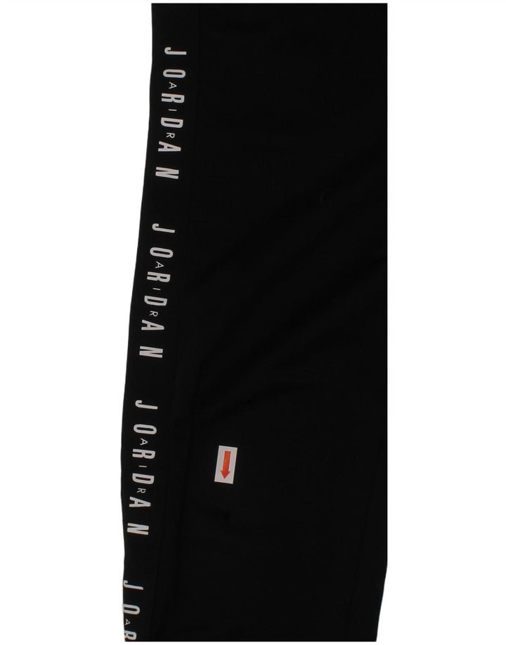 JORDAN Pantalon de survêtement graphique pour garçon 8-9 ans Petit Noir