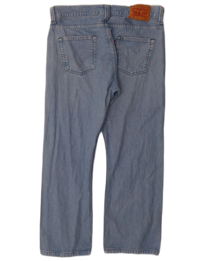 Levi's Jean Droit 506 Homme Bleu W34 L29 Coton