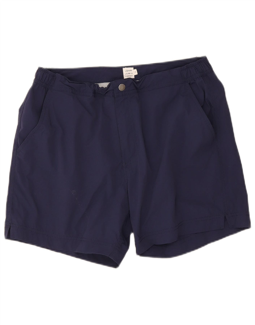 John Lewis Short de Bain Homme Nylon Bleu Marine Moyen