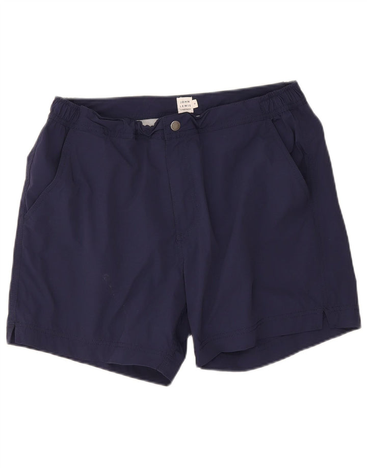 John Lewis Short de Bain Homme Nylon Bleu Marine Moyen