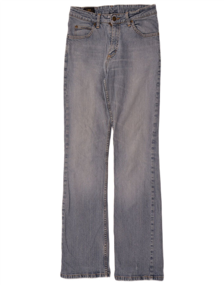 Lee Cameron Jean Droit Femme W29 L33 Bleu Coton