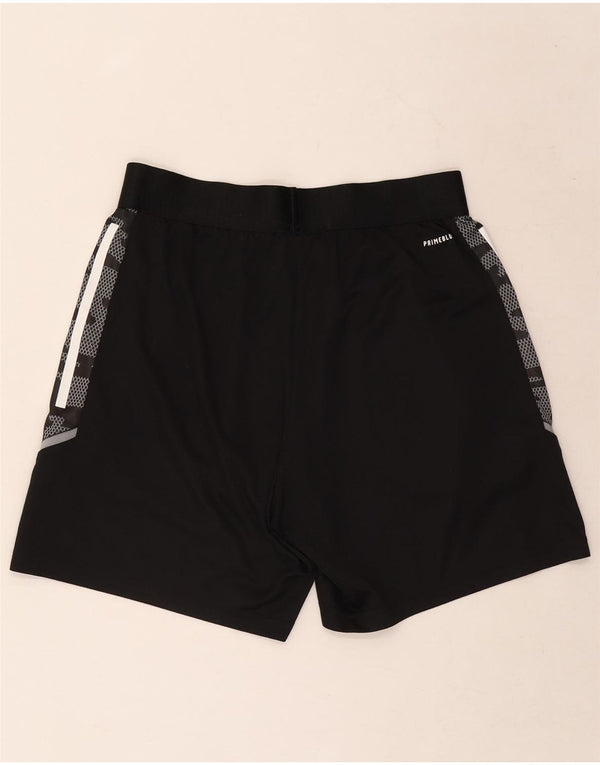 Adidas Short de sport pour homme en polyester camouflage noir moyen