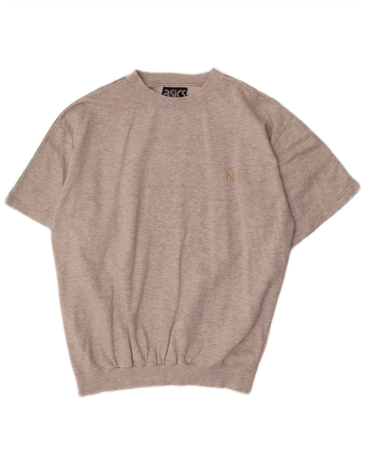 ASICS T-shirt graphique pour hommes XL Gris