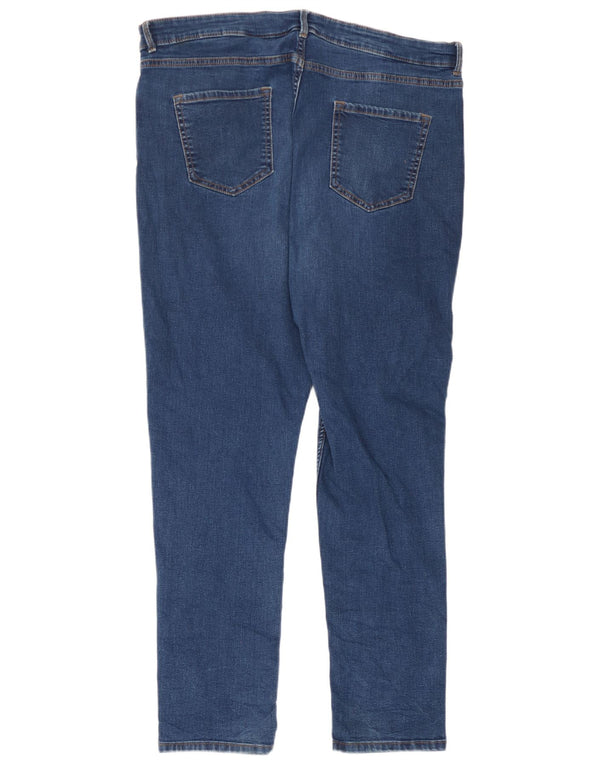 Marks & Spencer Jean slim The Lily pour femme UK 18 XL W36 L28 Bleu coton