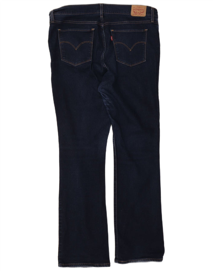 Levi's Jean 315 Shaping Bootcut Femme Bleu Marine W33 L32 Coton