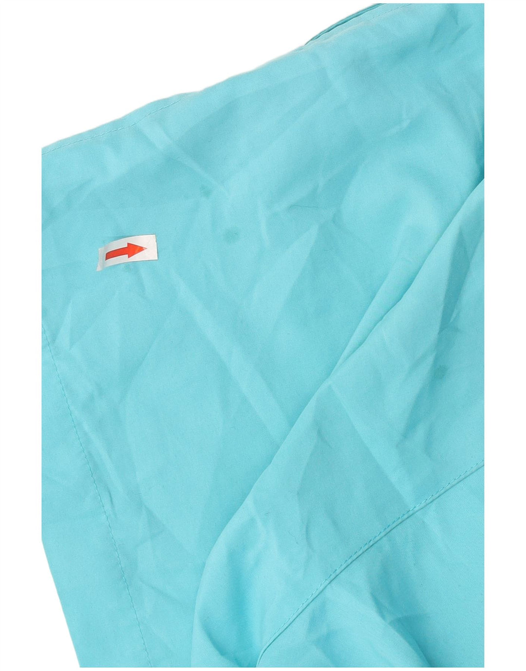 Calvin Klein Mens Graphic Swimming Shorts Small  Blue Colourblock Polyester