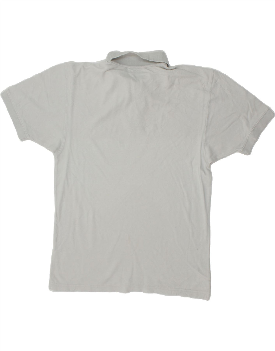 CHAMPION Mens Polo Shirt Large Grey Cotton Vintage Champion and Second-Hand Champion from Messina Hembry 