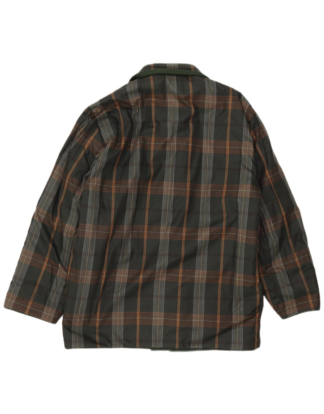 Navigare Veste réversible pour homme UK 38 Laine vert moyen