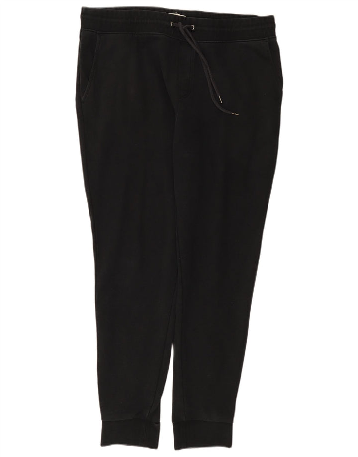 Marks & Spencer Pantalon de survêtement pour homme en coton noir Taille L