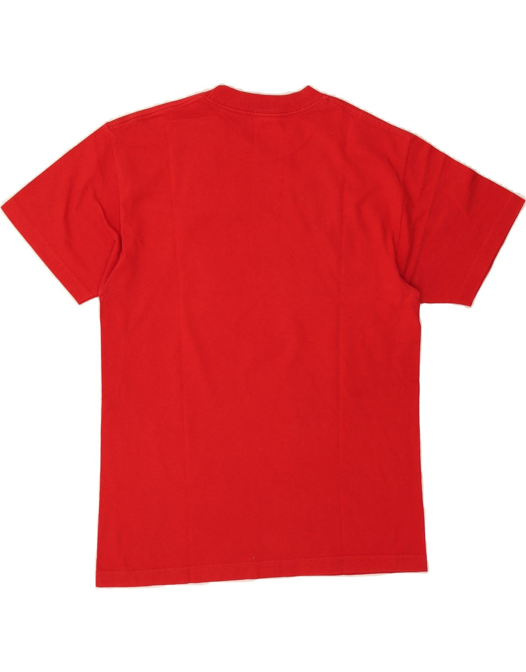 NIKE Mens Loose Fit Graphic T-Shirt Top Medium Red Cotton Vintage Nike and Second-Hand Nike from Messina Hembry 
