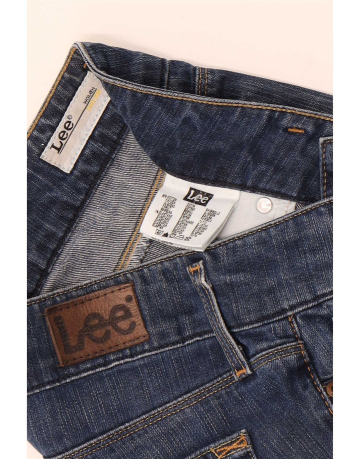 Lee Jean Bootcut Corail Femme W27 L33 Bleu Coton