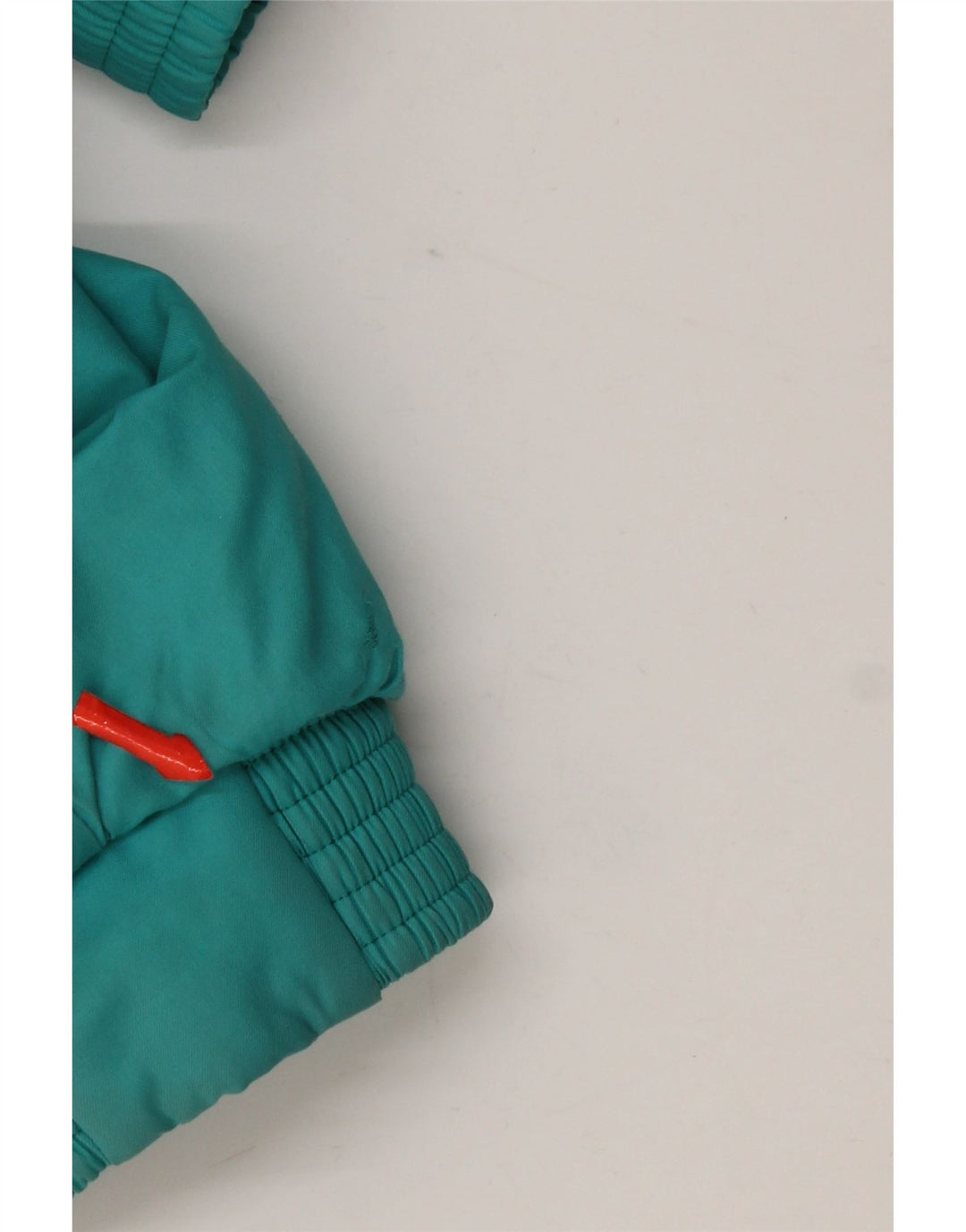 Sergio Tacchini Veste matelassée courte coupe ample pour femme IT 42 Turquoise moyen