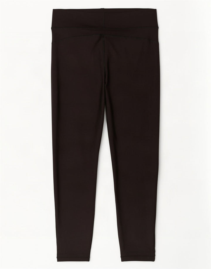 Under Armour Legging Heat Gear pour femme UK 44 Noir moyen