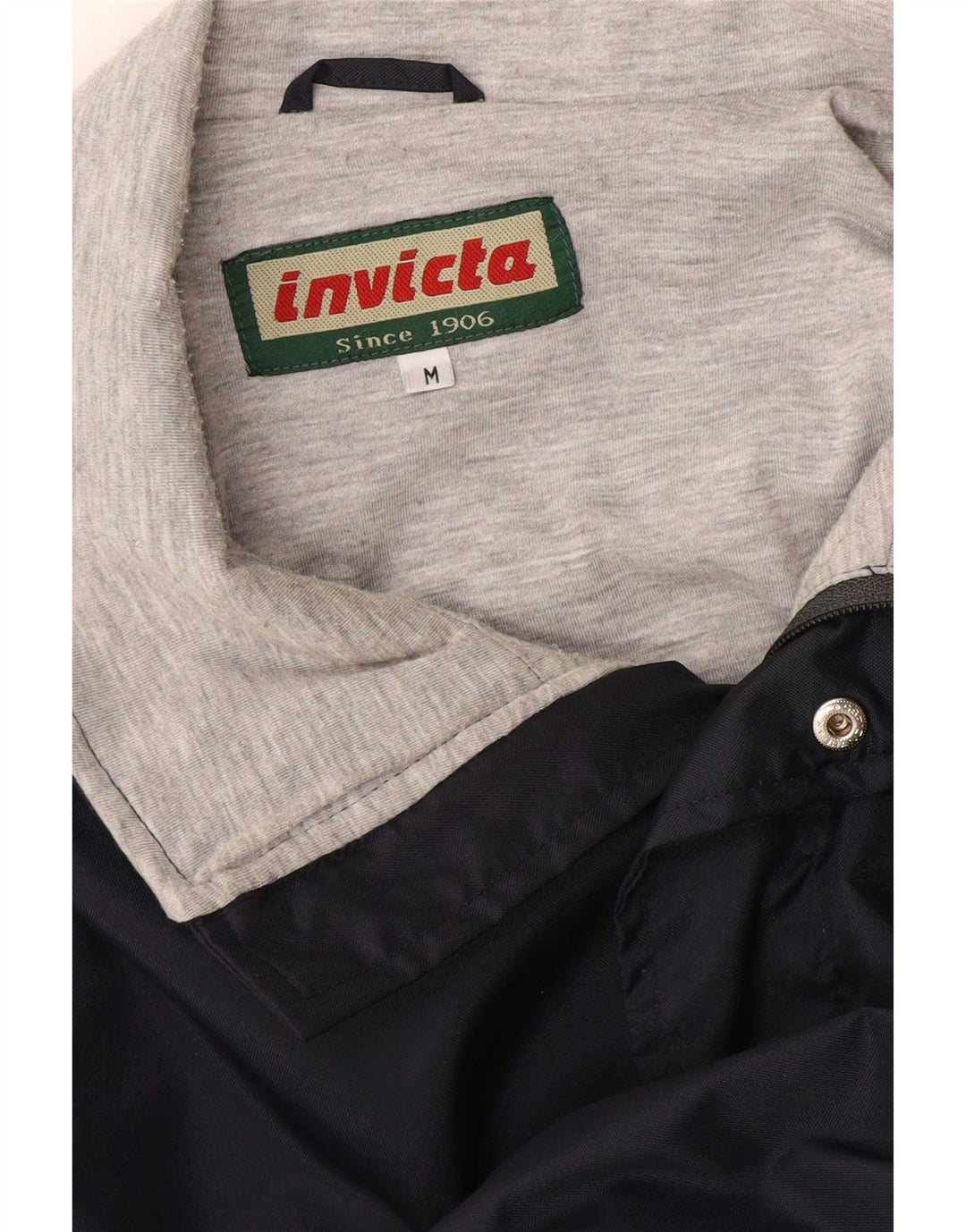 Invicta Veste coupe-vent pour homme UK 38 Bleu marine moyen