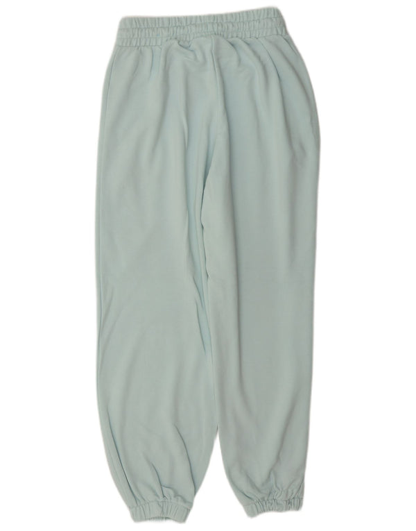 Adidas Pantalon de survêtement pour femme Joggers UK 12 Coton turquoise moyen