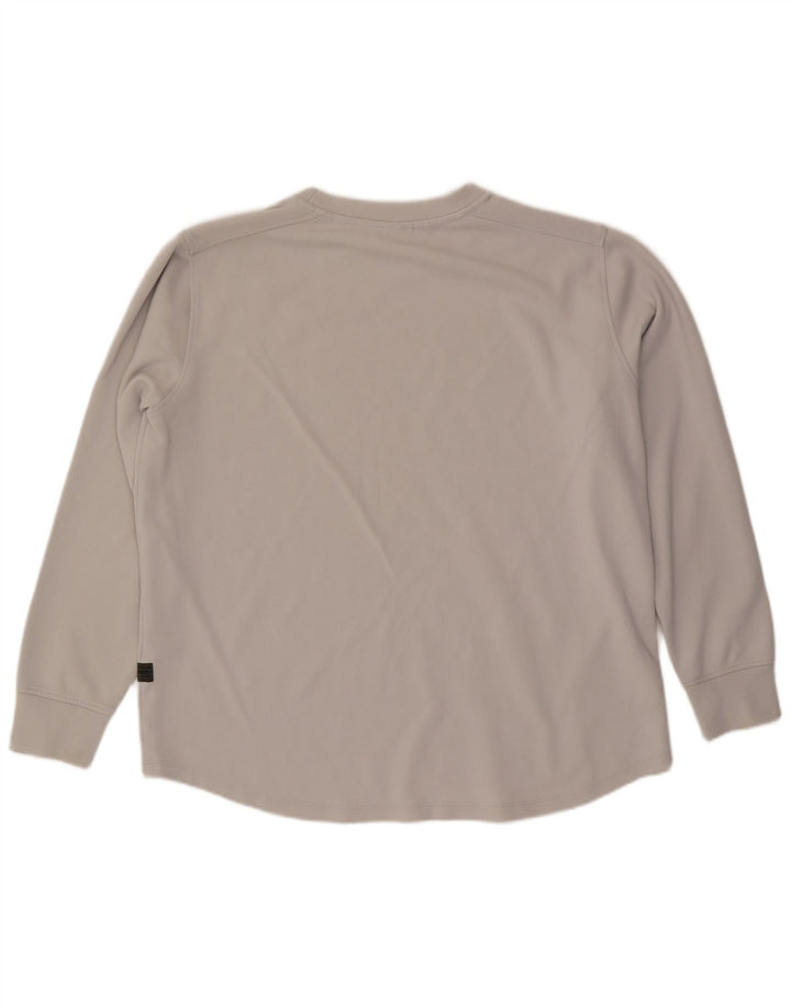 G-Star Homme Top Manches Longues XL Gris Coton