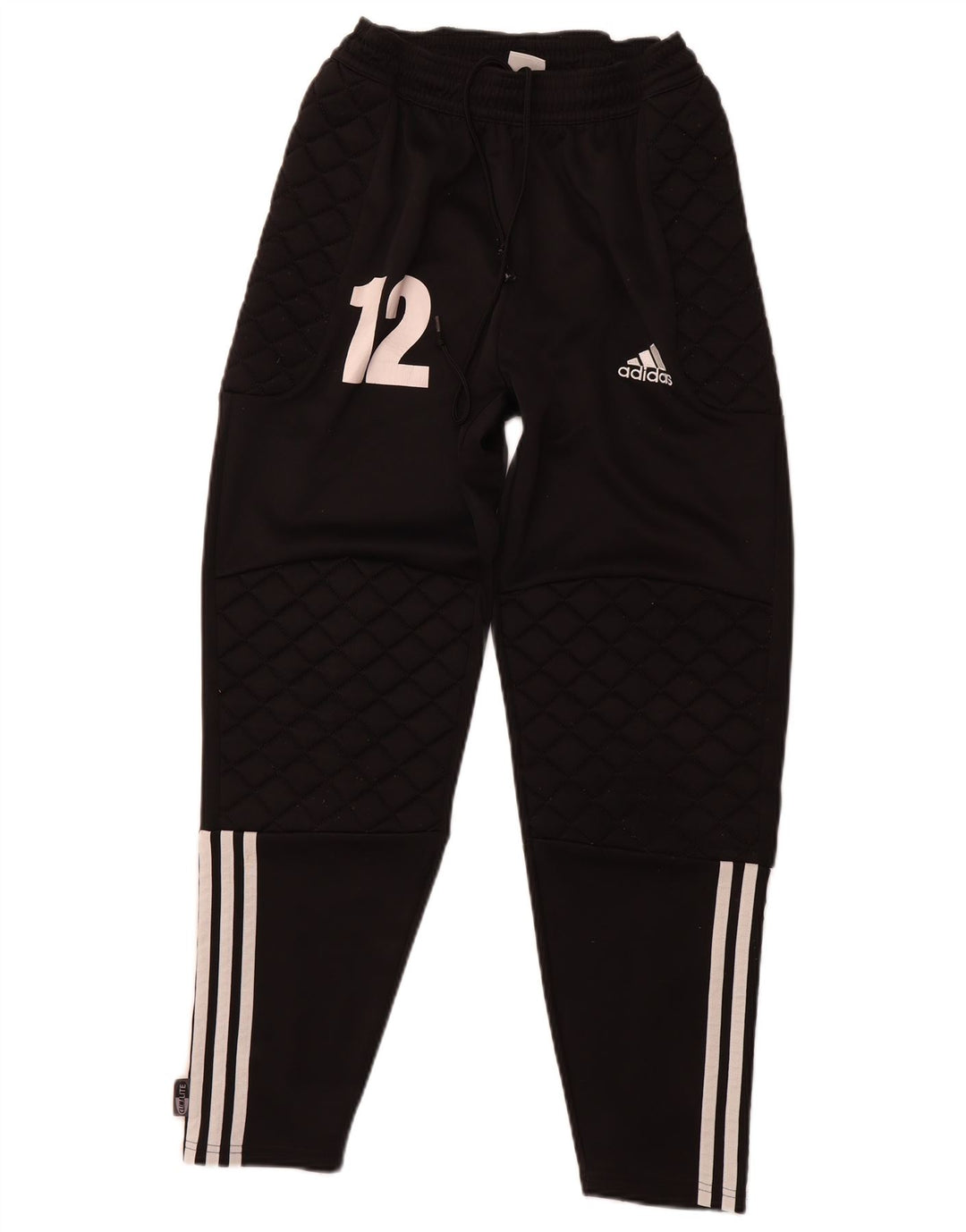 ADIDAS Pantalon de Survêtement Graphique Homme Noir Moyen Polyester