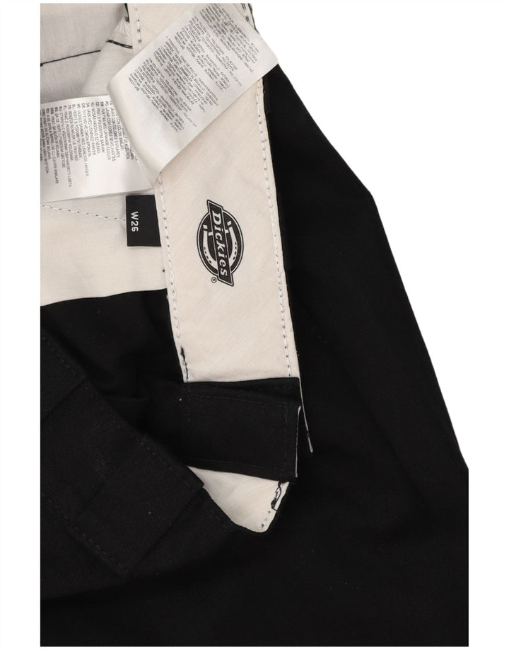 Dickies Pantalon Chino Droit Homme W26 L29 Noir Polyester